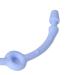 Buy Adjustable Baby Pacifier Band - Reusable Food-Safe Silicone Style | Safe & Stretchy Pacifier Chain in Blue - Buy Online on GoSupps.com