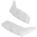 Bunion Corrector Toe Separators - 2 Pairs Silicone Three-hole Protective Cover for Hammer Toe Straightening - Buy Online on GoSupps.com
