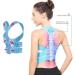 Adjustable Brace Support Belt - Posture Corrector for Back Shoulders & Lumbar - Small-S Size - Buy Online on GoSupps.com