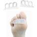 6 Pack Toe Separators & Straighteners for Bunion Relief - 3 Pairs of 3-Loop Toe Spacers for Men and Women - Yoga Toe Separator for Overlapping Toes - Buy Online on GoSupps.com