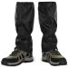 HQdeal Hiking Gaiters Lightweight Leg Gaiters Snow Gaiters Waterproof Windproof Durable Leg Cover Protect for Mountain Snow  Hiking  Skiing  Walking  Climbing  Hunting - Buy Online on GoSupps.com