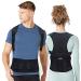 Posture Corrector Posture Corrector Back Brace Shoulder Back Support Belt Shoulder Posture Adjust Magnetic Therapy For Back Brace (Beige XL) Better life Beige XX - Buy Online on GoSupps.com