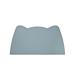 Ohmo bowl pad for small dogs and cats 46x25cm base for cat bar non -slip feed pad made of silicone waterproof light blue 46x25cm light blue