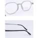 Fuqinqingoz Retro Polygon Blue Light Blocking Reading Glasses - Alleviate Tiredness with Flat Light Mirror (Color: C1 Size: +150) - Buy Online on GoSupps.com