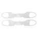 Lot De 2 Moules En Silicone Pour Surligneurs Et Outils De Maquillage Pour Femmes Et Hommes Pour F tes Mariages Et Spectacles