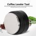 Coffee Tamper Powder Hammer with 3 Angled Slopes Coffee Distributor Tools for Home Office Kitchen Coffee Accessories - Buy Online on GoSupps.com