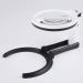 Lightweight Magnifying Glass 2/5 Times Foldable Handheld Plug-in Radio Type Magnifying Glass with Led Light for Lighting Reading and Repaiwatch Tools Lofty Ambition - Buy Online on GoSupps.com