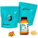 Bilva Fruit Powder 100g (3.5oz) - Bael Fruit/Aegle Mermelos - Organic, Pure and Natural - Buy Online on GoSupps.com