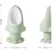 NUOBESTY Toddler Urinal Urinals for Toddler Boys Kid Urinal Cartoon Urinal Potty Toilet Trainer Baby Boy Three-dimensional Light Green 27.5 x 15 x 49cm - Buy Online on GoSupps.com