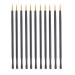 WOIWO 50Pcs Makeup Brush Disposable Eyeliner Wand Applicator Cosmetics Eyeliner Brush