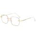 ZUKKY Blue Light Reading Glasses for Women Rimless Computer Reading Glasses Gold/Silver Powder Large Metal Frame Readers AM24