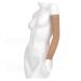 Juzo Soft 2002 30-40mmhg Max Armsleeve with Silicone Top Band for Women 4 (IV) Regular Beige