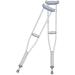 Crutches for Adults Underarm Crutches for Adjustable Crutch Underarm Crutches Crutches Elderly Skid Height Adjustable Pole Medium for Adults and Teenager Great for Travel