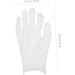 FRCOLOR 15 Pairs Overnight Moisture Gloves Bedtime Cotton Dry Hands Glove White Gloves Stretchable Gloves Washable Cotton Gloves Winter Men Diving White Dress Gloves Miss Mittens - Buy Online on GoSupps.com