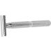 Minkissy Men's Safety Razor - Premium Steel Double Edge Razor with Structured Design & Solid Wood Handle for Safe Smooth Shaving - Buy Online on GoSupps.com