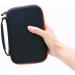 Diabetic Supplies Travel Case - EVA Hard Protective Organizer for Glucose Meter, Lancets, Test Strips, Insulin Syringes - Orange - Buy Online on GoSupps.com