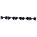 minkissy Ribbon rhinestone hair clip Bowknot Ponytail Holder ribbon bows hair clips Crystal Sparkling Bowknot Hair glitter bows hair clips Hair Bows bride Rhinestone issue card Glitter