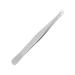 POPETPOP 1pc Clip Beauty Tweezers Facial Tool Comedone Extractor Tool Nose Hair Tweezers Blackhead Extractor Tool Pimple Tweezers Comedone Spoon Face Cosmetic Stainless Steel Popper 11.9X1cm