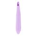 Hair Curler Insulation Cover Heat Resistant Pouch Silicone Pouch Insulation Pouch Travel Use Storage Bag Curling Iron Carrier Hair Curler Pouch Silicone Storage Bag Hair Curler Bag 20x10cm Purple
