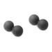Magiclulu 2 hours of double lacrosse massage balls Massage all the birthday peanut balls to massage foot massagers.