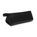 PU Leather Hair Dryer Travel Case Portable Hair Dryer Carrying Bag Travel Waterproof Storage Bag for Curling Iron Protection Organizer(Black)