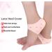 2 Pairs Gel Silicone Heel Cover Protector for Plantar Fasciitis, Orthopedic Bunion Corrector - Foot Pain Relief - Buy Online on GoSupps.com