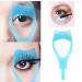 2-Piece Plastic Eyelash Mascara Applicator Set - Beauty Makeup Tools (Blue & Pink) for Perfect Eye Makeup - Buy Online on GoSupps.com