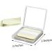 FOMIYES 1 Set Sheets Oil Blotting Paper Face Cleaning Paper Oil Control Film Face Cleaning Oil Paper Blotting Paper for Oily Saline Solution for Piercings Cleansing Paper Glass Make up - Buy Online on GoSupps.com