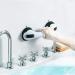 Suction Shower Grab Bar for Bathroom 12" Handle & Bathtub Balance Handle Suction Cup Handle Grab bar with Dual Locking Anti-Slip Grip Safety Grab Bars for Elderly Senior Assist Bath Handle 1 Pack - Buy Online on GoSupps.com
