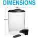 Koller Products 3-Gallon 360 Aquarium with LED Lighting, Power Filter - Ideal for Tropical Fish - Crystal Clear Clarity - 7 Color Choices AP360A-3FFP - Buy Online on GoSupps.com