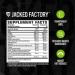 Jacked Factory Nitrosurge Max High Performance Pre Workout Powder - Pre Workout w/Nootropic Ingredients for Intense Focus Pumps & Energy (Electric Blue Raspberry 40sv & Cherry Bomb 40sv) - Buy Online on GoSupps.com