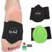 Dr A-Z Plantar Fasciitis Foot Arch Support Cushion - 2 Pack - Buy Online on GoSupps.com