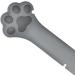 Multifunction Silicone Cat Paw Can Opener - Easy Washable Pet Tool for Cats - Gray - Buy Online on GoSupps.com