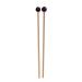 Artibetter 1Pair Drum Sticks Small Classic Rubber Drumsticks Tip for Students Adults Musical Instrument Accessories