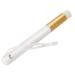 Eyelash Extension Foam Cleanser Mascara Removes Synthetic Foam Double Eyelid Cleanser Soft Cleansing Brush for Eyelash Foam Lash Shampoo BrushesFacial Deep Cleaning Washing Brush (02#Gold)