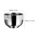 Beaupretty Stainless Steel Shaving Cup - Impact Bowl for Smooth Shaves | International Shipping - Buy Online on GoSupps.com