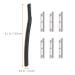 Razor Eyebrow Shaper Set for Women | Portable Eyebrow Razors & Trimmers | Face Shaving Tools - Buy Online on GoSupps.com