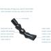 WANGCL Aquarium Water Outlet - 360 Rotatable Flexible Plastic Fish Tank 20mm Flat Nozzle Pump Nozzle for Optimal Water Flow - Buy Online on GoSupps.com