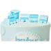 Train Set Cake Topper Party Decoration Personalised Custom Name Fondant Edible Icing Great for Kids Boy Birthday Christening Baby Shower Easy to Use - Buy Online on GoSupps.com