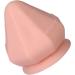 Tovinanna 2-in-1 Massage Ball - Spiked Fascia Roller for Sore Muscles Full Body & Neck Relief - Portable TPE Fitness Tool in Pink - Buy Online on GoSupps.com