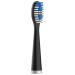 NetGen Replacement Sonic Toothbrush Heads - Soft & Comfortable - Compatible with All Models - Black (Pack of 2) - Buy Online on GoSupps.com