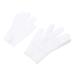 1 Pair Moisturizing Gloves Exfoliating Whitening Glove White Cotton Gloves Womens Mittens Cracked Gel Gloves Women Spa Gloves Anti- Drying Beauty Mitten Nourish Cream Sebs Miss