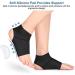 Ankle Bandage with Gel Pads for Plantar Fasciitis & Heel Spur - Compression Support for Foot Pain Relief (1 Pair) - Buy Online on GoSupps.com