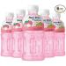Mogu Mogu Lychee Flavoured Drink with NATA de Coco (Gotta Chew) | On the Go Drink | Jelly Texture | Refreshing Taste | No Added Preservatives and Colours | 320ml x 6 Bottles - Buy Online on GoSupps.com
