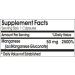Manganese Gluconate 50mg - 200 Capsules | Pure & Additive-Free Naturetition Supplements - Buy Online on GoSupps.com