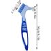 AD-BCRBGEN Portable Ergonomic Toothbrush for Prosthesis Care | Multi-layered Bristles & Double-Headed Design | Essential Oral Care Tool - Buy Online on GoSupps.com