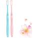 Minkissy 4-Piece Tooth Hygiene Set | Soft Bristle Oral Care Toothbrushes for Enhanced Mouth Cleaning - Buy Online on GoSupps.com