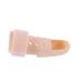 NOLITOY 1pc Splints for Fingers Broken Joint Splint Splint Sleeve Straightening Brace Splint Pinky Broken Joint Splint Men and Women Guard Cots Size 3 Beige