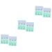 Hemoblo 12 DOK Wall holder for charging mobile phone hooks for hanging on the wall cell phone charging bracket wall telephone holder Telephone holder at night charging station pp no punch 12x7x1.3cmx3PCs as shown x 3 pieces