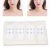 40 parts/set invisible lift face sticker make-up face chin lift pads face thin band fast thin face adhesive tapes fit for wedding beauty part
